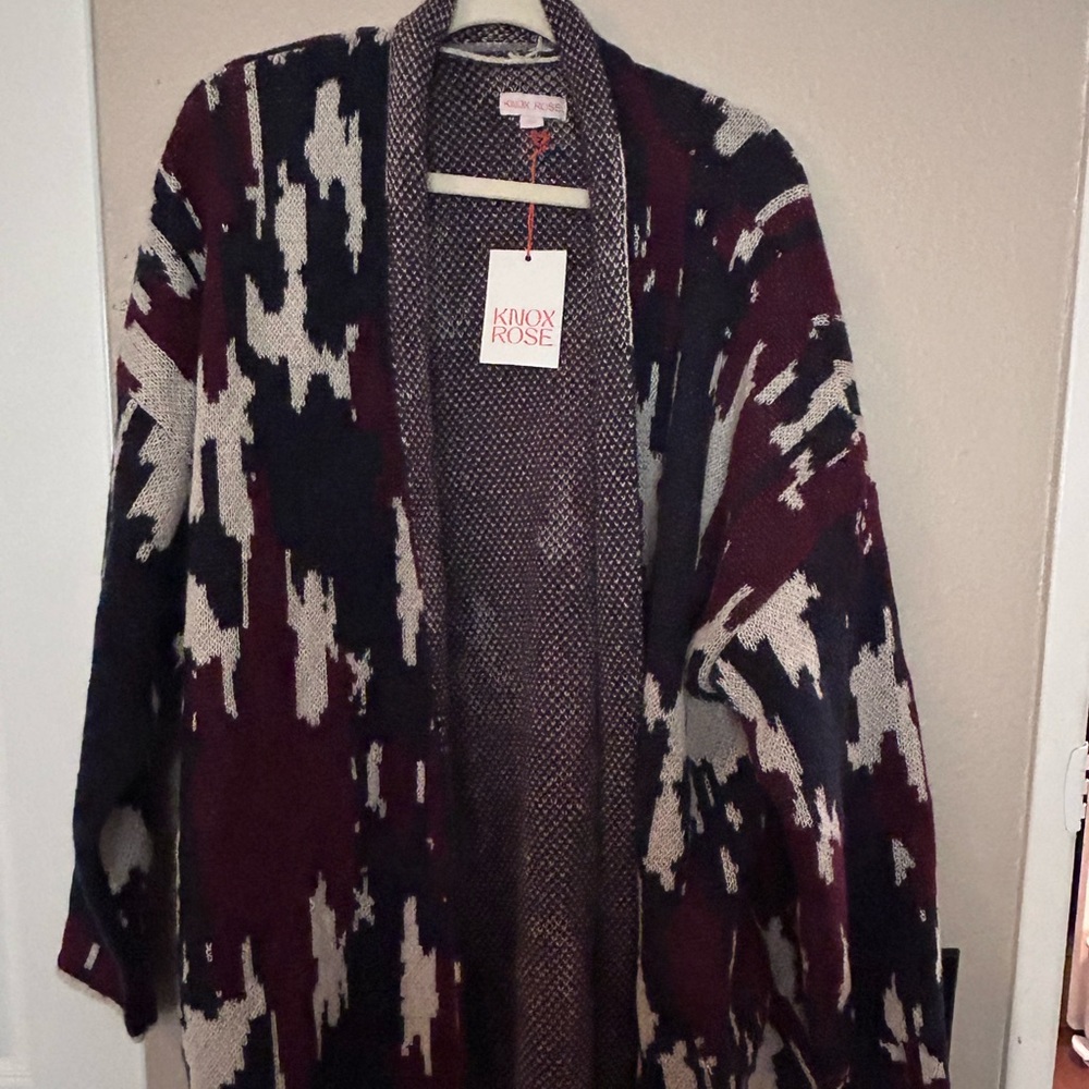 Oversized Knox Rose sweater